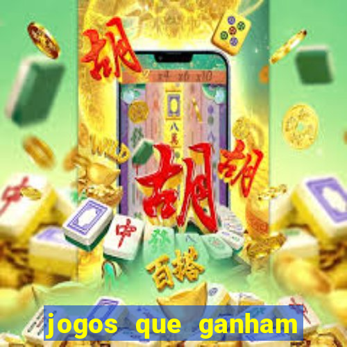 jogos que ganham dinheiro de verdade sem precisar depositar